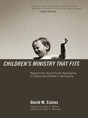 cover image of Children's Ministry That Fits